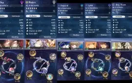 Seele E4 S2 + Blade E2 S1 + Acheron E1 S1+|Star Rail - TL70