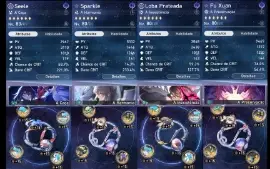 Seele E4 S2 + Blade E2 S1 + Acheron E1 S1+|Star Rail - TL70