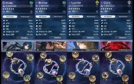 Seele E4 S2 + Blade E2 S1 + Acheron E1 S1+|Star Rail - TL70