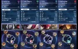 Seele E4 S2 + Blade E2 S1 + Acheron E1 S1+|Star Rail - TL70