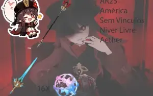 AR25 - Hutao + Homa (BIS) + Espada Celestial + 16 tiros