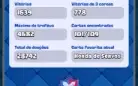 Conta De Clash Royale Nivel 33 Arena 13