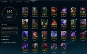Conta League of Legends - Bronze 3 + 47 Campeões e Skins+