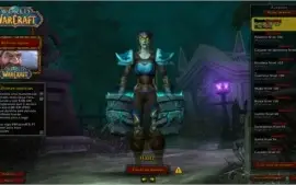 Conta WoW com mais de 10 LVL 100 e 1 LVL 110