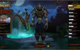 Conta WoW com mais de 10 LVL 100 e 1 LVL 110