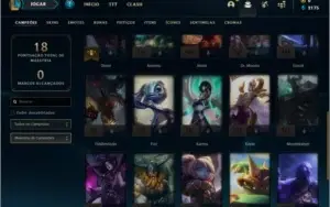 Conta DIAMANTE 4 Sem email verificado com 29 champs e 0 skin