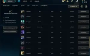 Conta DIAMANTE 4 Sem email verificado com 29 champs e 0 skin