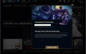 Conta DIAMANTE 4 Sem email verificado com 29 champs e 0 skin
