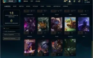 Conta DIAMANTE 4 Sem email verificado com 29 champs e 0 skin