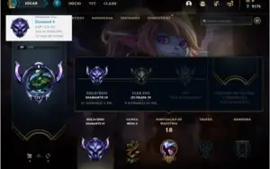 Conta DIAMANTE 4 Sem email verificado com 29 champs e 0 skin