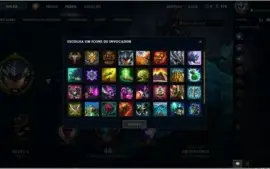 CONTA LEAGUE OF LEGENDS LVL 30 UNRANKED