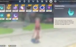 ⚡AR32⚡Yae Miko + Prova de Kagura + Diluc⚡