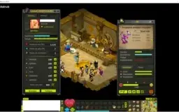 Conta Dofus Eni 193 e Iop 190 sem itens no CROCABULIA..