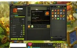 Conta Dofus Eni 193 e Iop 190 sem itens no CROCABULIA..