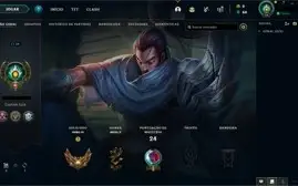 conta ouro league of legends