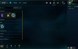 conta ouro league of legends