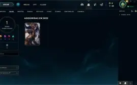 conta ouro league of legends