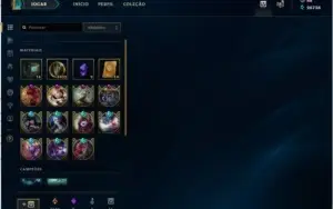 Conta LOL Plat IV - 596 Skins
