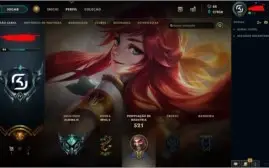 Conta LOL Plat IV - 596 Skins