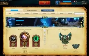 Conta Lol - Platina - Season 5 (( 140 Skins ))
