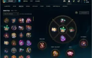 Conta lol 400+ skins