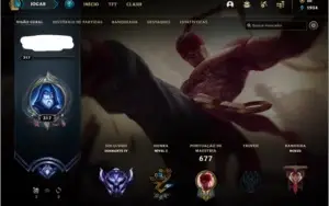 Conta lol 400+ skins