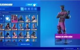 SKINS RARÍSSIMAS CONTA FORTNITE