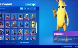 SKINS RARÍSSIMAS CONTA FORTNITE