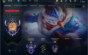 Conta Diamante 3 mmr alto