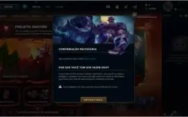 Conta LOL - Diamante IV, 62% de WR