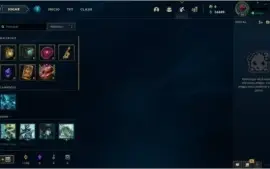 Conta LOL - Diamante IV, 62% de WR