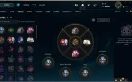 Conta LOL - Diamante IV, 62% de WR
