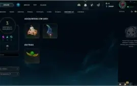 Conta LOL - Diamante IV, 62% de WR