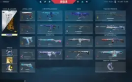 Conta Ex Imortal 2 Varias Skins!