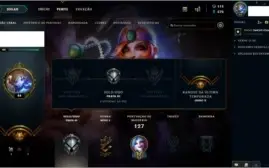 conta league of legends skin vitoriosa Graves e Oriana