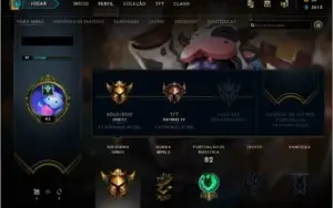 Conta League of Legends barata