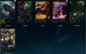 CONTA DIAMANTE 4 LOL EMAIL NÃO CONFIRMADO BOAS SKINS