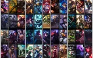 Conta prata 3 com 141 Champs e 163 Skins + 1 Prestigio