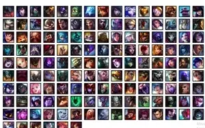 Conta prata 3 com 141 Champs e 163 Skins + 1 Prestigio