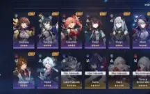 Conta star rail com 11 personagens 5⭐