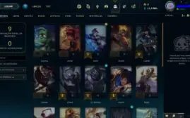 Conta Ferro 4 Lol Lee Sin Dragão Da Tormenta