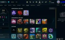 Conta Ferro 4 Lol Lee Sin Dragão Da Tormenta