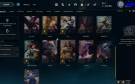 Conta Ferro 4 Lol Lee Sin Dragão Da Tormenta