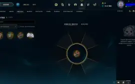 Conta Ferro 4 Lol Lee Sin Dragão Da Tormenta