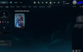 Conta Ferro 4 Lol Lee Sin Dragão Da Tormenta