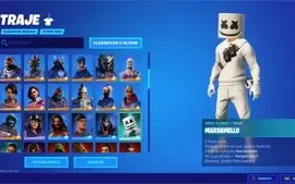 CONTA DE FORTNITE (SEASON 5+)