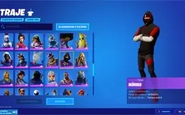 CONTA DE FORTNITE (SEASON 5+)