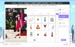 Conta Stardoll Itens raros