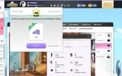 Conta Stardoll Itens raros