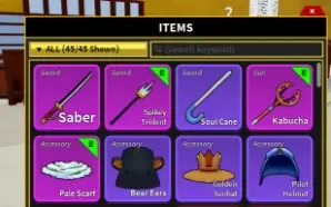 Conta Blox Fruit Doug Lvl Max E Alguns Itens No Preço